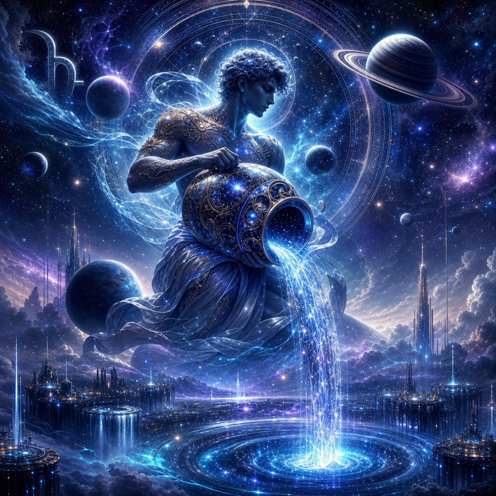 Aquarius Kumbha cover