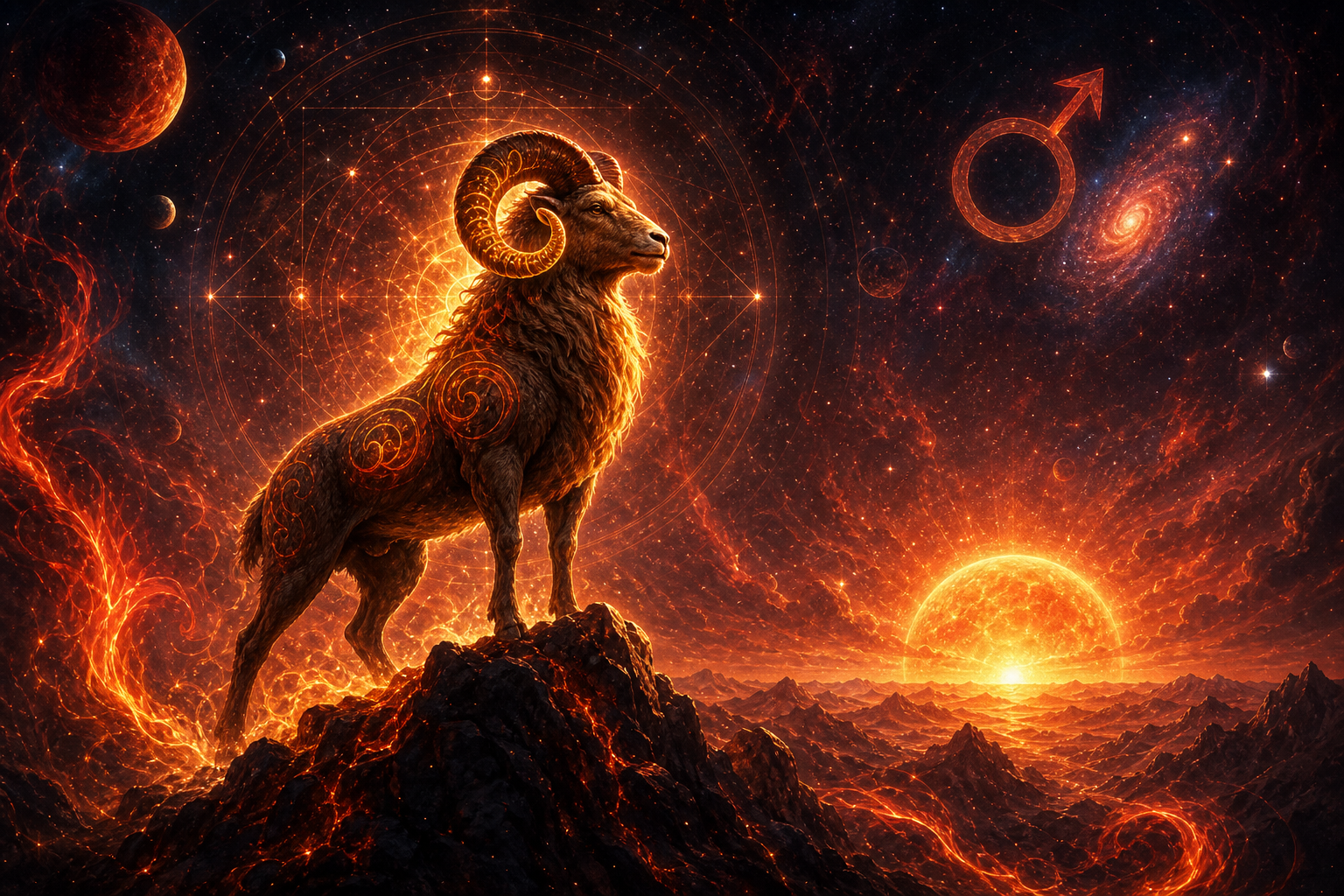Aries Mesha cover