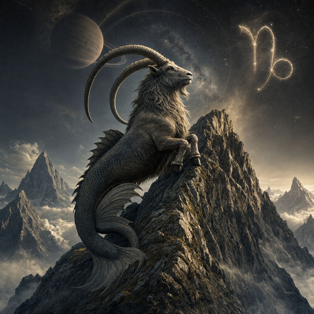 Capricorn Makara cover
