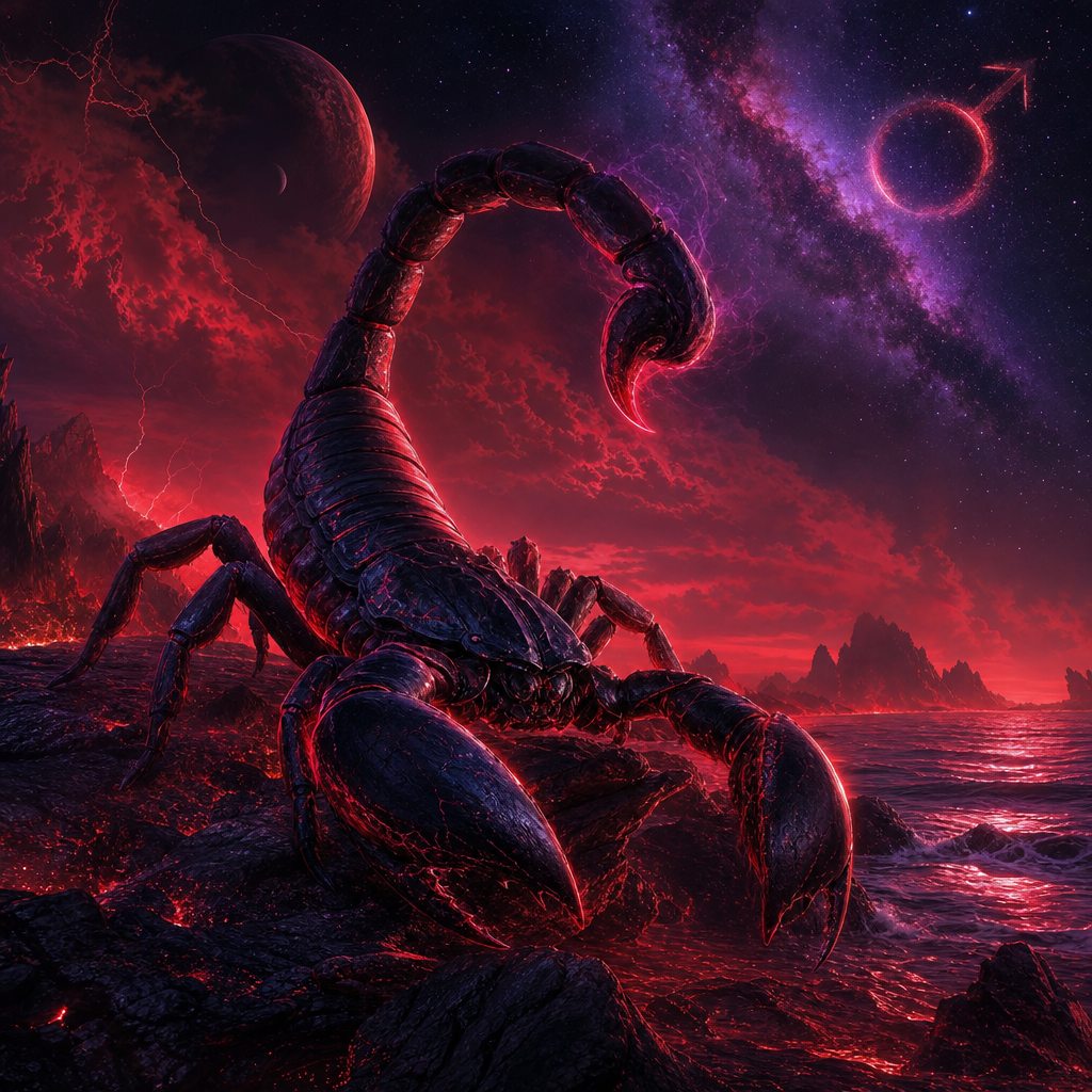 Scorpio Vrischika cover