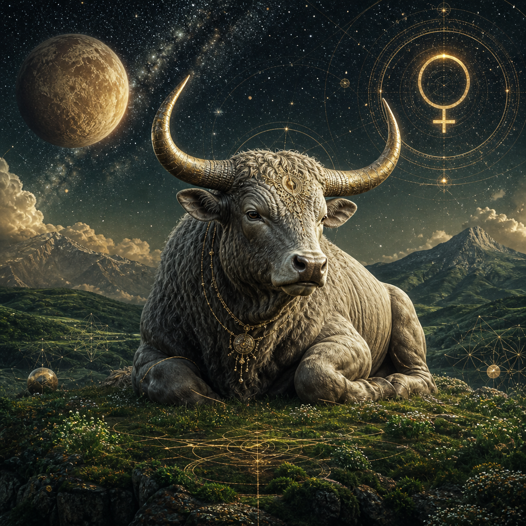 Taurus Vrishabha cover